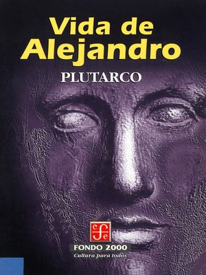 cover image of Vida de Alejandro